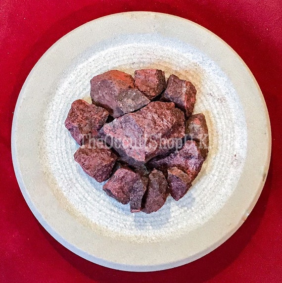 KAMAKHYA SINDOOR MINERAL ROCK CHAKRA PUJA ALTAR WITCH METAPHYSICAL MAGIK SPELLS
