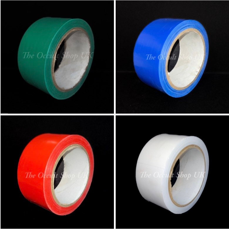 Fluorescent Spike Tape Stack from Rose Brand