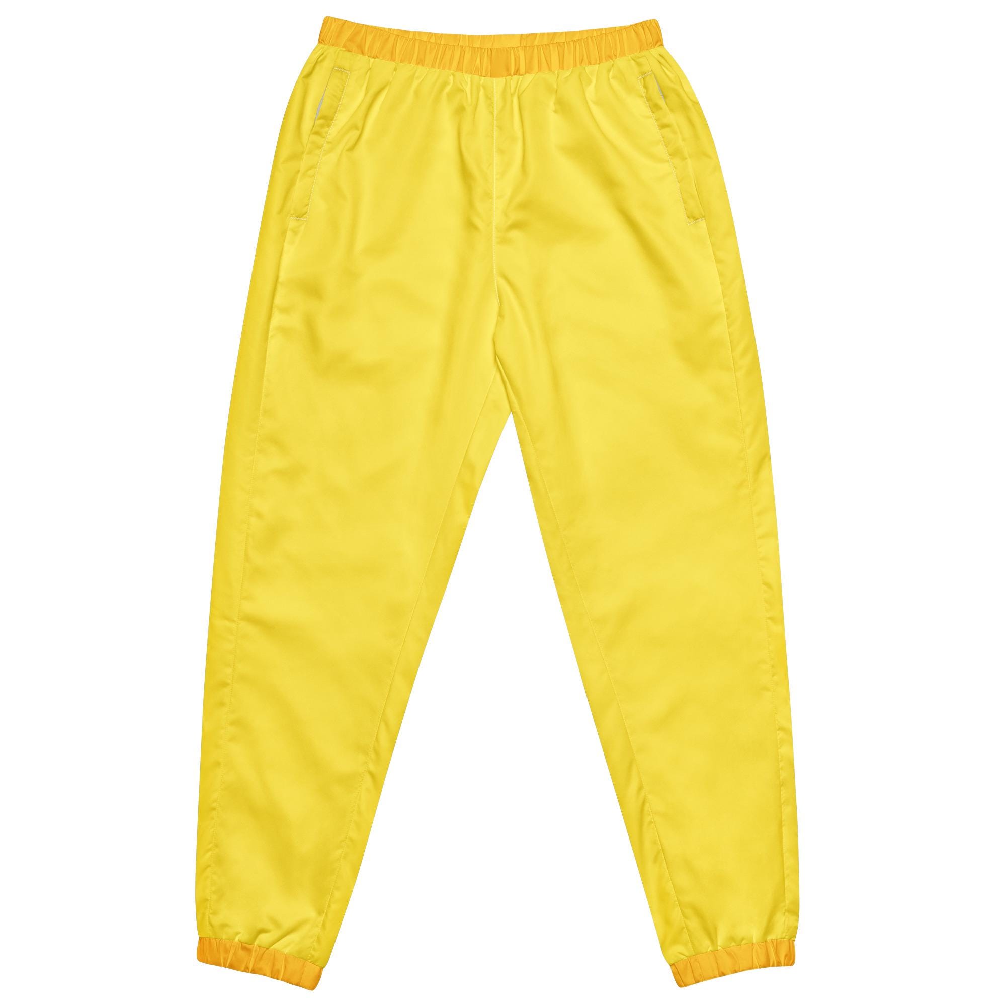 Yellow Track Pants