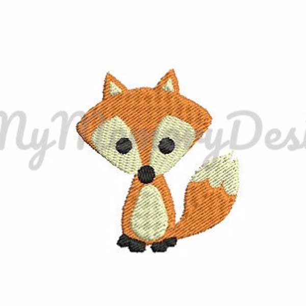 Baby boy Fox embroidery - Forest animals embroidery - Animal embroidery - Baby embroidery - Machine embroidery - Instant download - 5 size