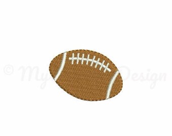 Football embroidery design - Mini embroidery - Machine embroidery - Digital File - Instant download - pes hus jef vip vp3 xxx dst exp