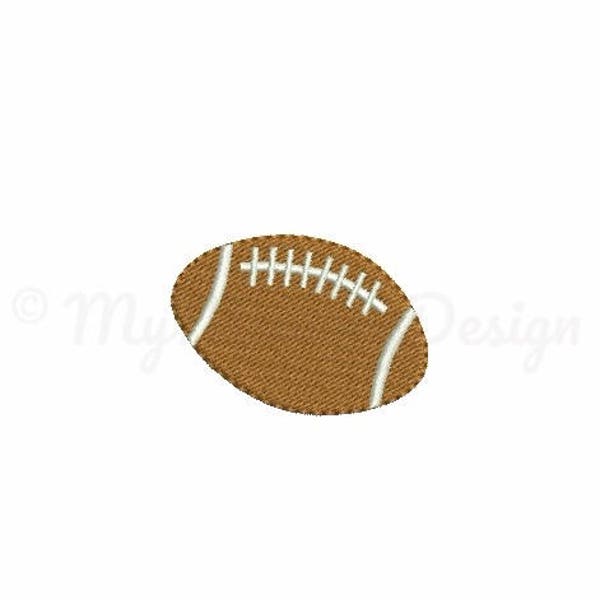 Football embroidery design - Mini embroidery - Machine embroidery - Digital File - Instant download - pes hus jef vip vp3 xxx dst exp