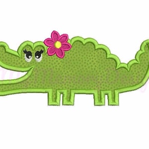 Crocodile embroidery design, Alligator embroidery, Jungle animals embroidery, Baby animals , Machine embroidery design, INSTANT DOWNLOAD