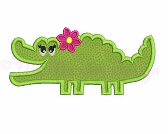 Crocodile embroidery design, Alligator embroidery, Jungle animals embroidery, Baby animals , Machine embroidery design, INSTANT DOWNLOAD