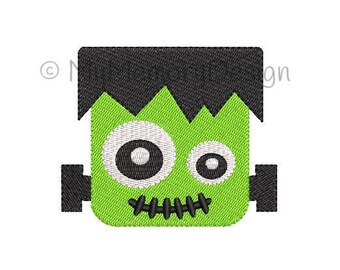 Halloween embroidery design - Mini embroidery - Boy design - Mcgine embroidery pattern - INSTANT DOWNLOAD - 7 sizes