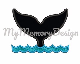 Whale embroidery design, Shark embroidery design, Summer embroidery, Boyapplique, Beach embroidery, Animal applique design, INSTANT DOWNLOAD