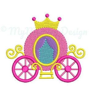 Princess  Embroidery Design, Crown embroidery design, Baby girl embroidery, Girl Embroidery - Machine embroidery design - INSTANT DOWNLOAD