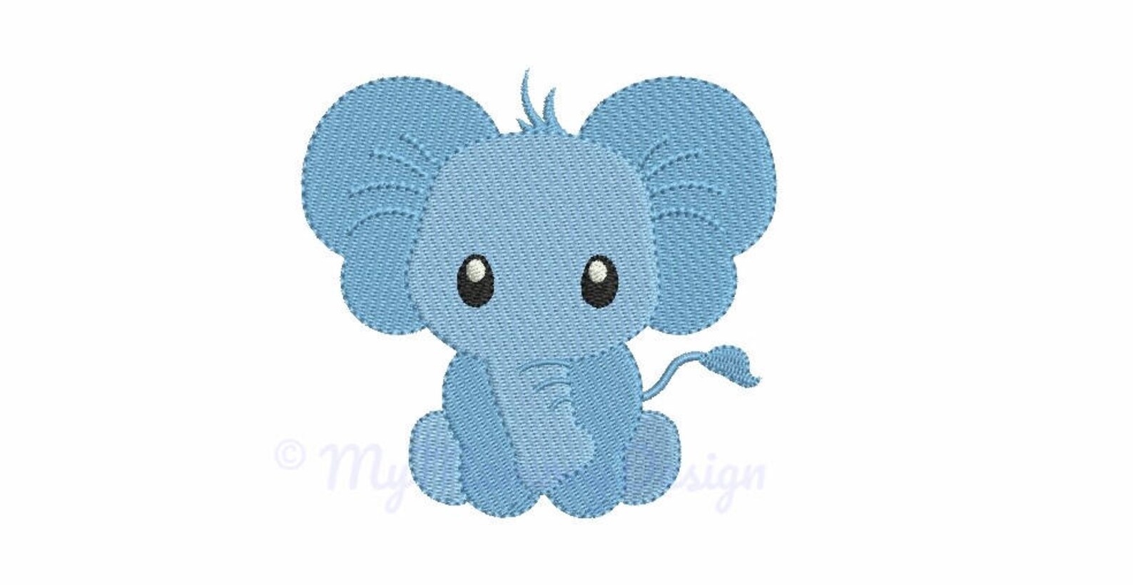 Elephant Embroidery – Boys’ 2-Piece Set - Mint main image 0