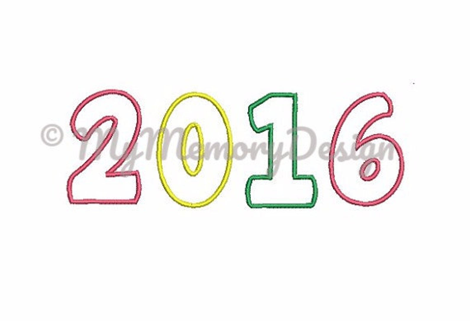Applique Numbers Design Applique Numbers Birthday Numbers Etsy