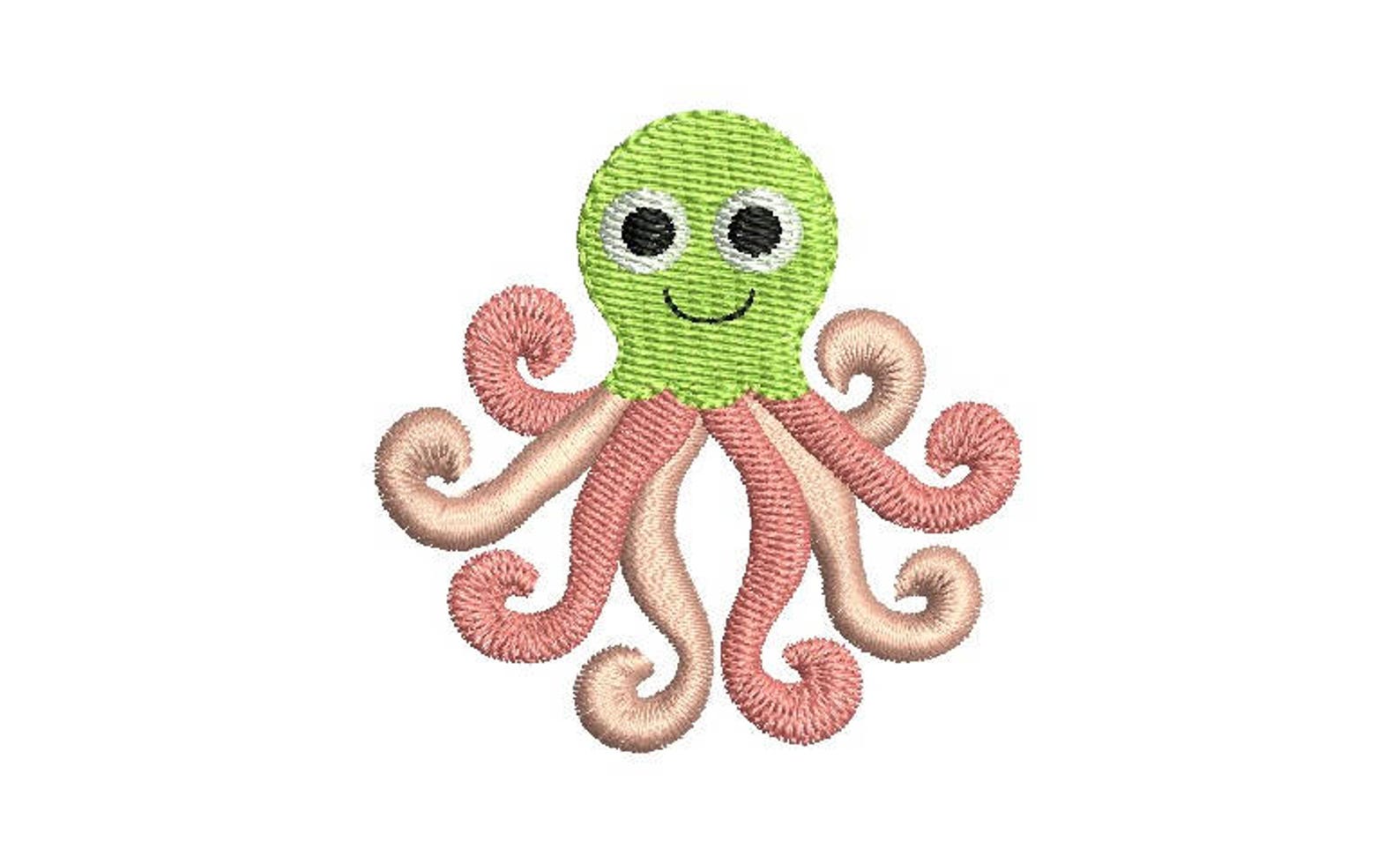 Sea Animals Embroidery Design Mini Embroidery Set Machine Etsy