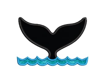 Whale embroidery design, Shark embroidery design, Summer embroidery, Boyapplique, Beach embroidery, Animal applique design, INSTANT DOWNLOAD