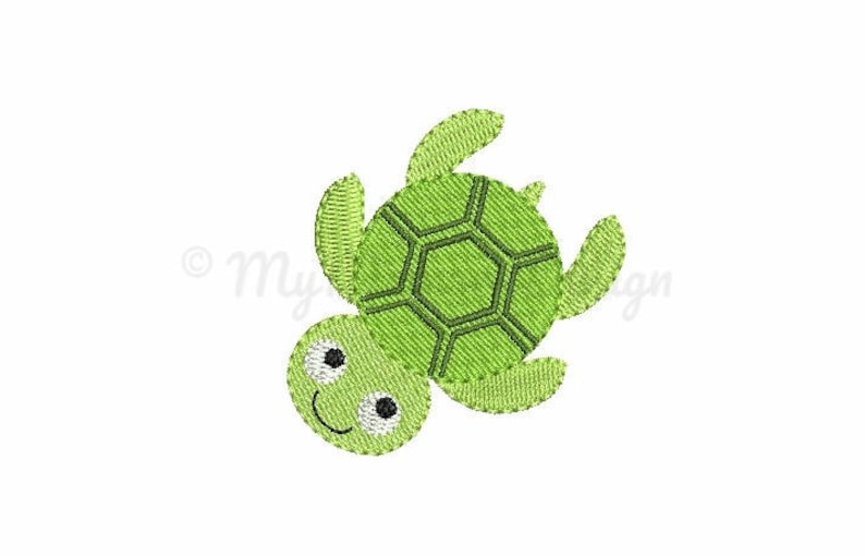 Turtle embroidery summer embroidery design mini design  etsy Turtle embroidery summer embroidery design mini design  etsy