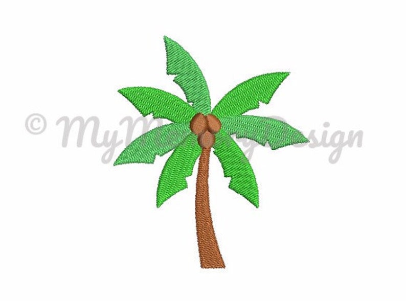 Palm tree embroidery design summer embroidery design fill  etsy Palm tree embroidery design summer embroidery design fill  etsy