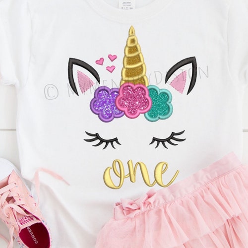 Sweet Cuddleè Unicorn Embroidery Woman Sleeveless Top ONLY
