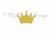 Crown mini fill stitch baby embroidery design pattern file - INSTANT DOWNLOAD - pes - hus - jef - xxx - exp - xxx - dst - vip - vp3 - 4x4 
