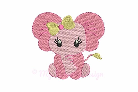 Mini Elephant Motif De Broderie Machine Pes Bebe Fille Etsy Mini Elephant Motif De Broderie Machine Pes Bebe Fille Etsy