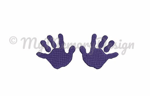 Baby Boy Girl Mini Fill Stitch Embroidery Design Set Set Of Etsy