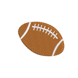 Football embroidery design - Mini embroidery - Machine embroidery - Digital File - Instant download - pes hus jef vip vp3 xxx dst exp