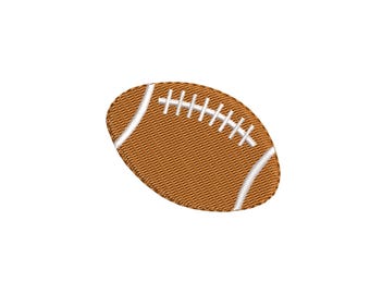 Football embroidery design - Mini embroidery - Machine embroidery - Digital File - Instant download - pes hus jef vip vp3 xxx dst exp