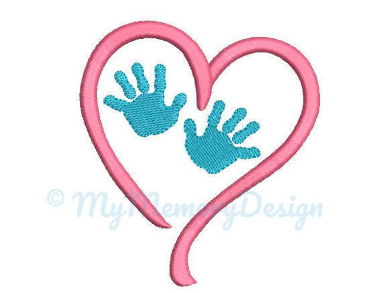 Baby hand embroidery design newborn embroidery pattern  etsy