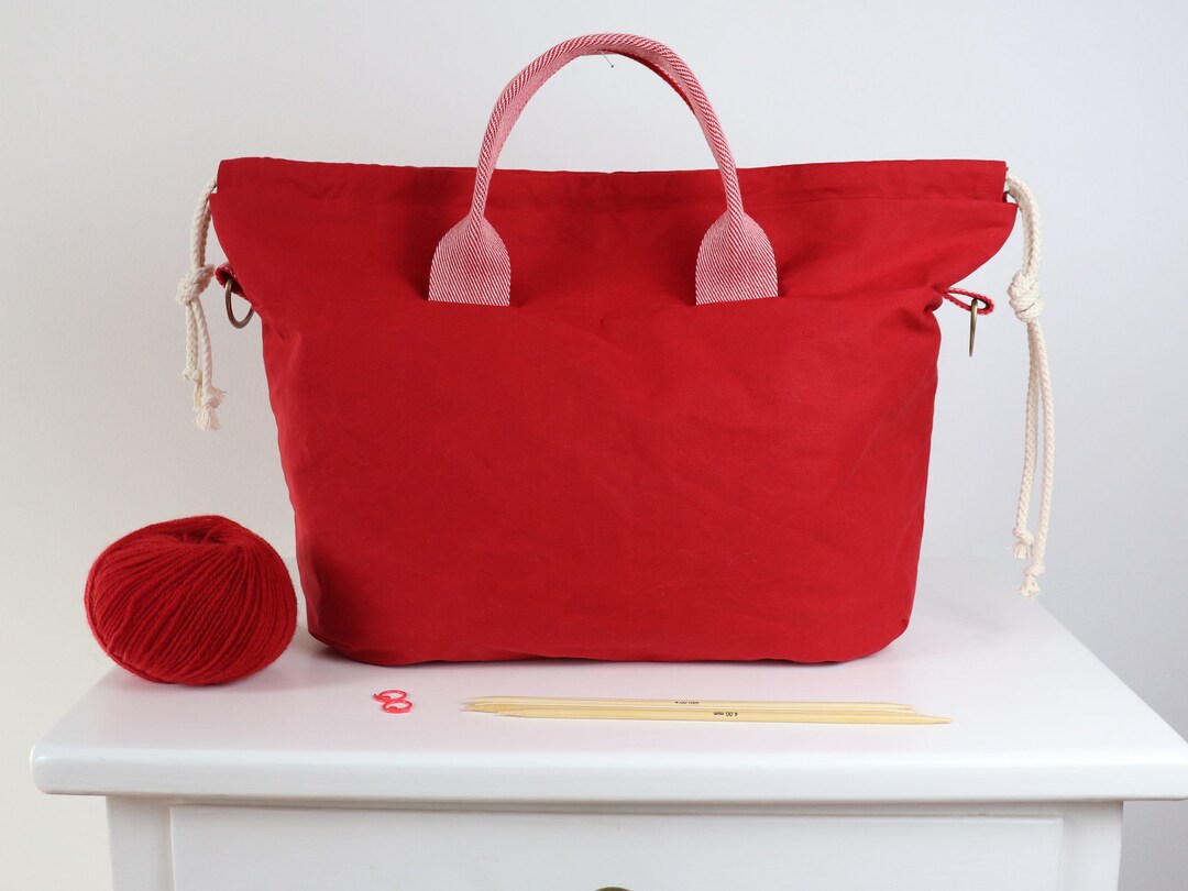Project Bag PDF Sewing Pattern / Sewing Tutorial / Knitting - Etsy