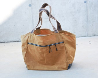 Patrón de costura para bolsa de mercado en PDF / Tutorial de costura ilustrado / Patrón de bolsa de compras en PDF / Patrón de bolsa de cesta / Versión en inglés