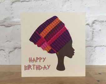 African Inspired Cards Gifts Jewellery Par Colourshotcards