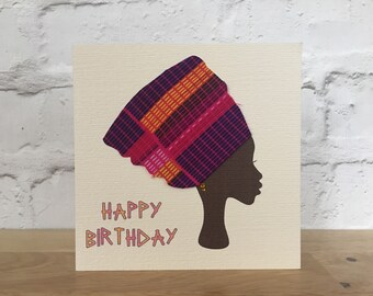 African Inspired Cards Gifts Jewellery Par Colourshotcards