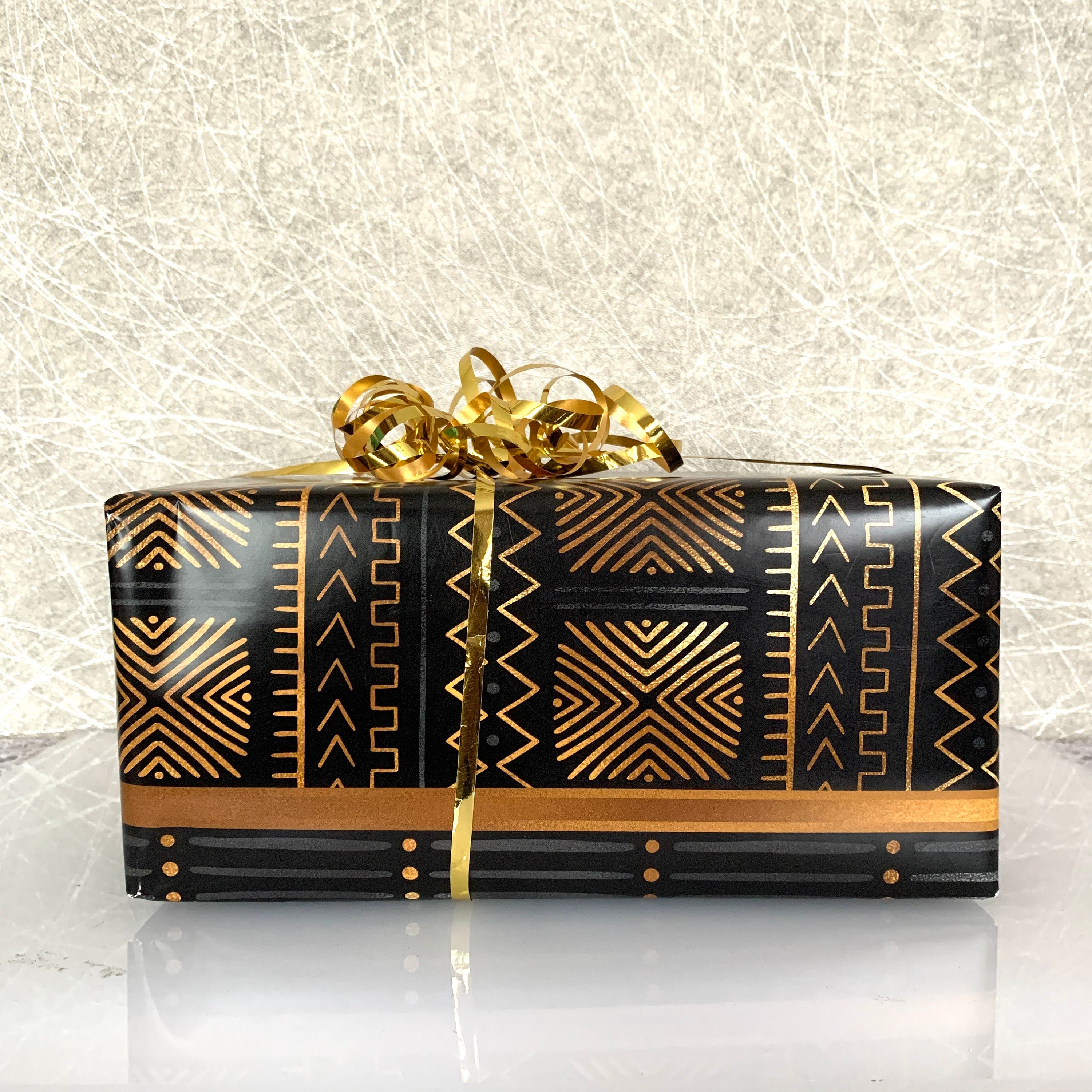 Feuilles de papier de soie perlées scintillantes Sun Gold pour emballage  cadeau, artisanat -  France