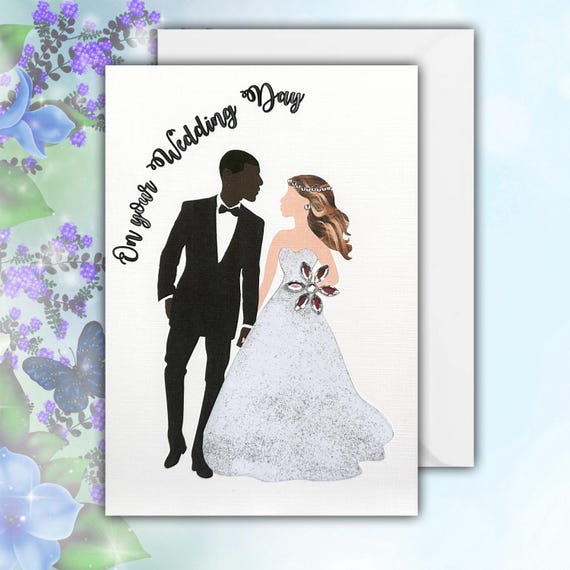 Carte Mariage A4 Carte De Vœux Mariage Seidel XXL A4 - Qualité Supérieure Enveloppe Incluse Carte Sans Texte