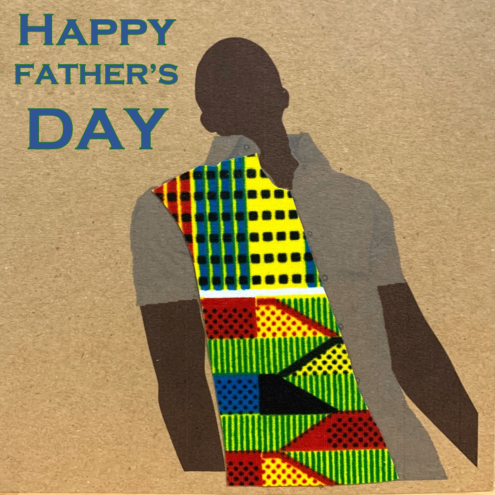 Fathers Day card card for dad African Fathers Day card Etsy