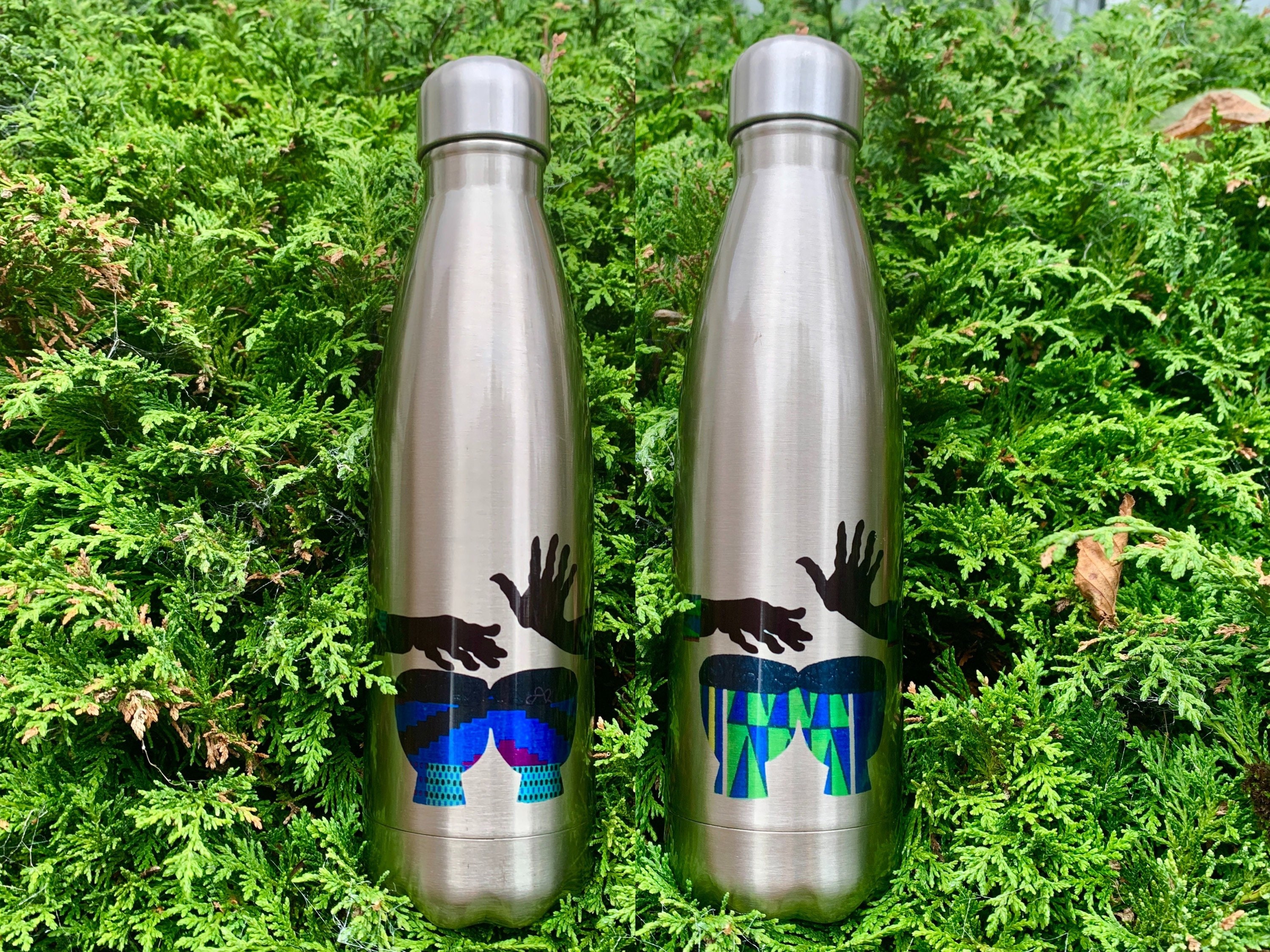 Engraved 'just Be You' Metal Water Bottle Stainless Steel Flask Unique  Birthday Gift for Her Motivational Water Bottle 