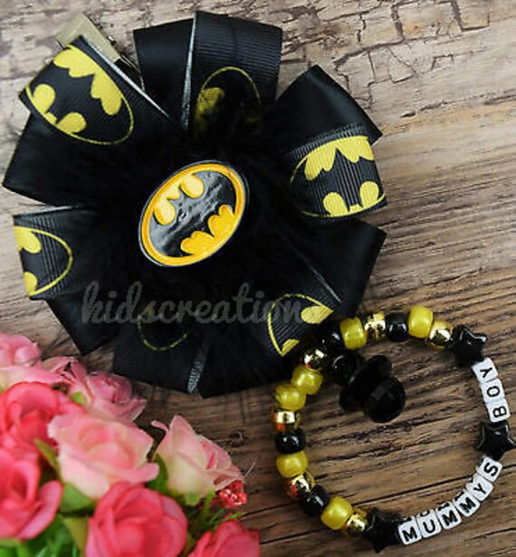 Personalised Stunning Pram Charm Baby Boys in Black