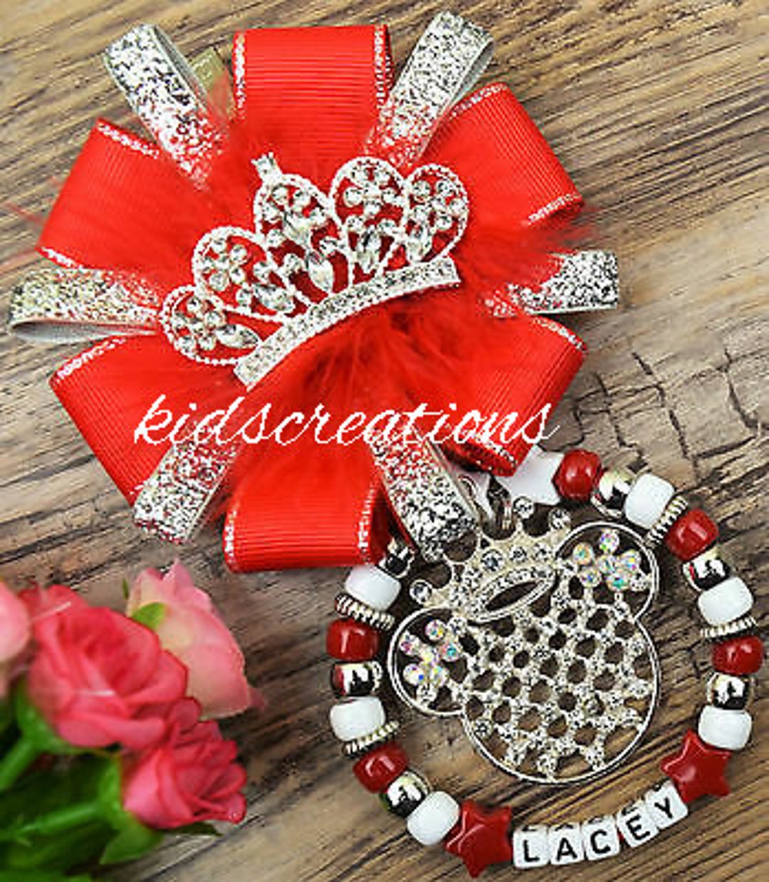 Personalised Stunning Pram Charm in Red 6 Colour Ideal Gift Etsy UK