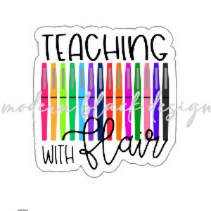 Teaching with Flair