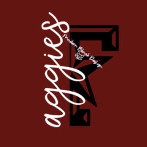 Aggies 1/2 Logo .svg Datei