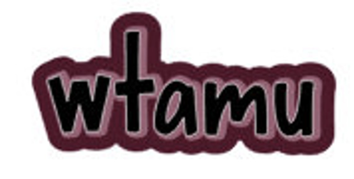 WTAMU Digital SVG Downloads - Etsy