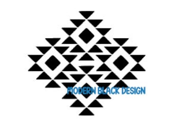 Aztec Print SVG