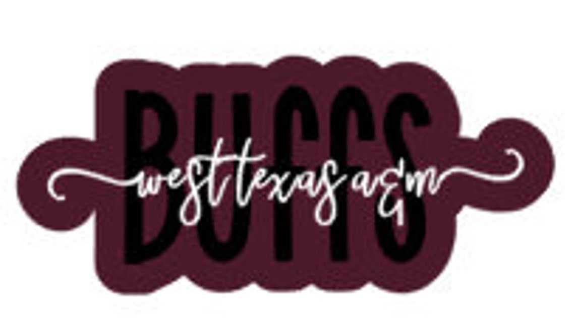 WTAMU Digital SVG Downloads Etsy