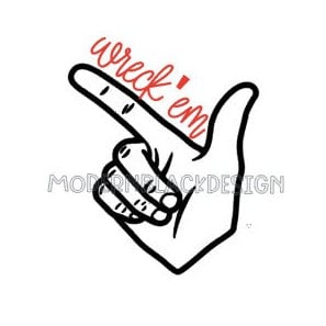 Texas Tech Guns Up Clipart Images