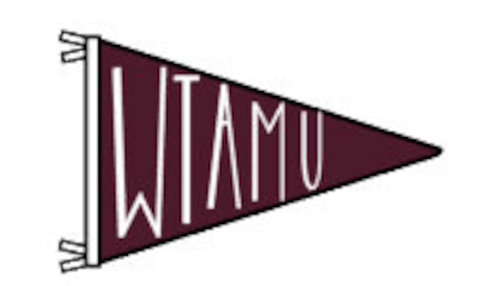 WTAMU Digital SVG Downloads Etsy