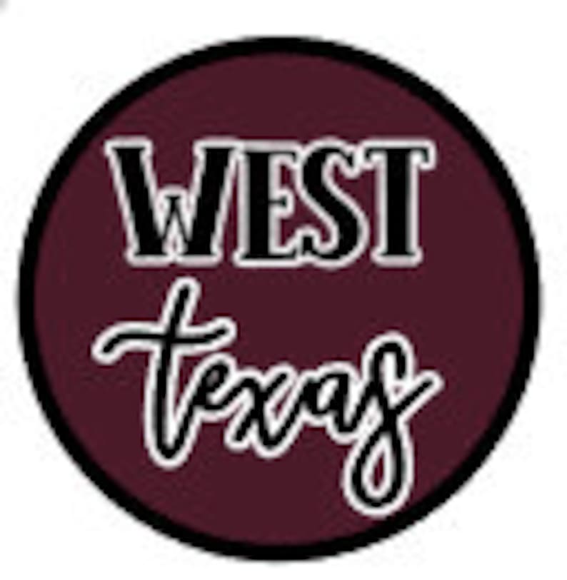 WTAMU Digital SVG Downloads Etsy