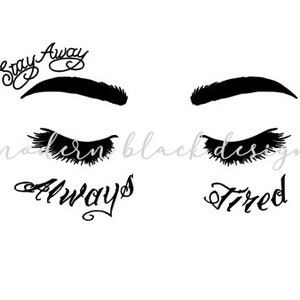 Female Face Tattoos