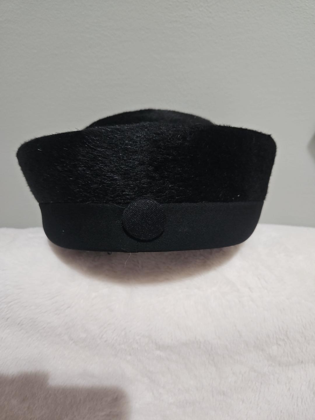 Oleg Cassini Black Sculptural Satin Turban Hat Bow Cocktail Hat Vintage Oleg Cassini Hat - Etsy UK main image 4