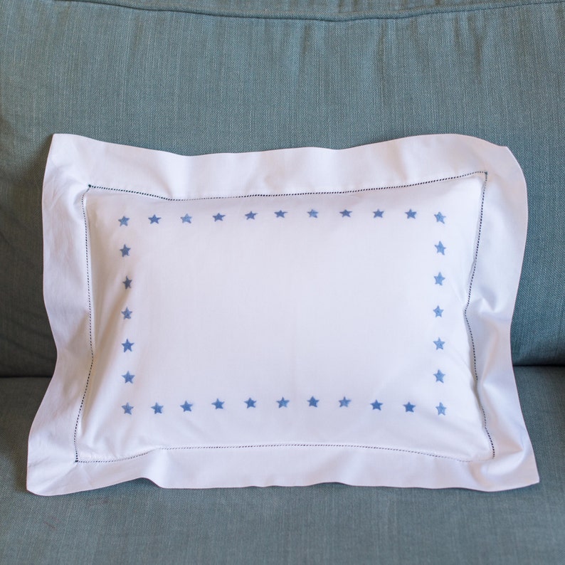Star Border Baby Pillowcase