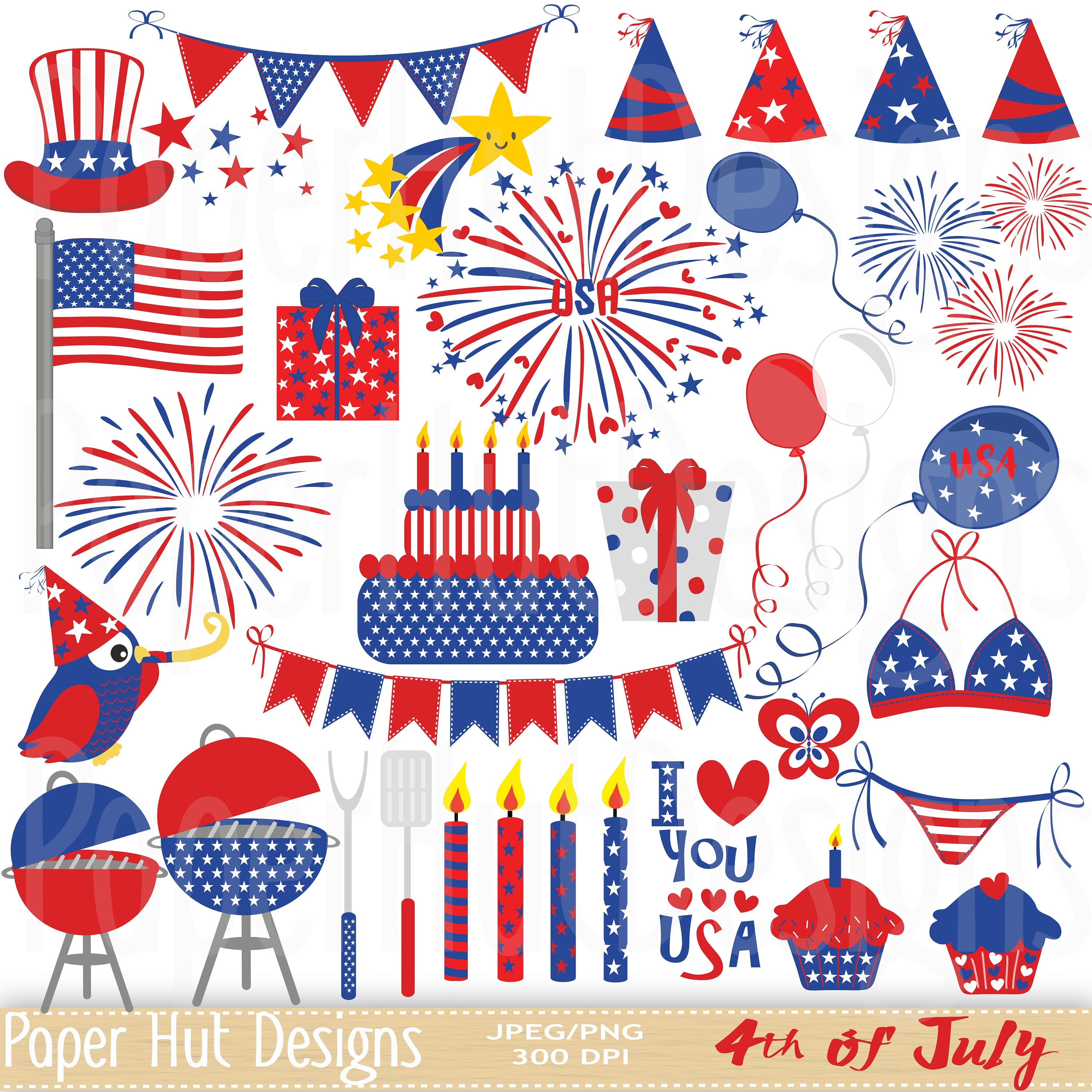4th of July Clipart-4th of July Clip Art-Independence Day ...