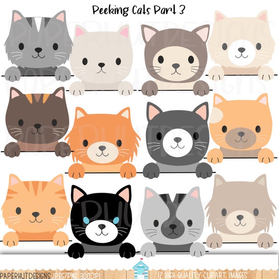 Cat And Dog Face Clip Art