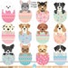 see more listings in the Dog Clipart|Dog Papers section