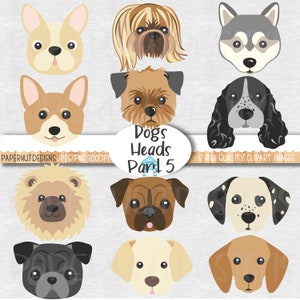 Dog Faces Clipart-Dog Clipart-Dog Faces Clip Art- Dog Clip Art-Puppy Faces Clipart-Puppy Clipart-Dogs digital graphics