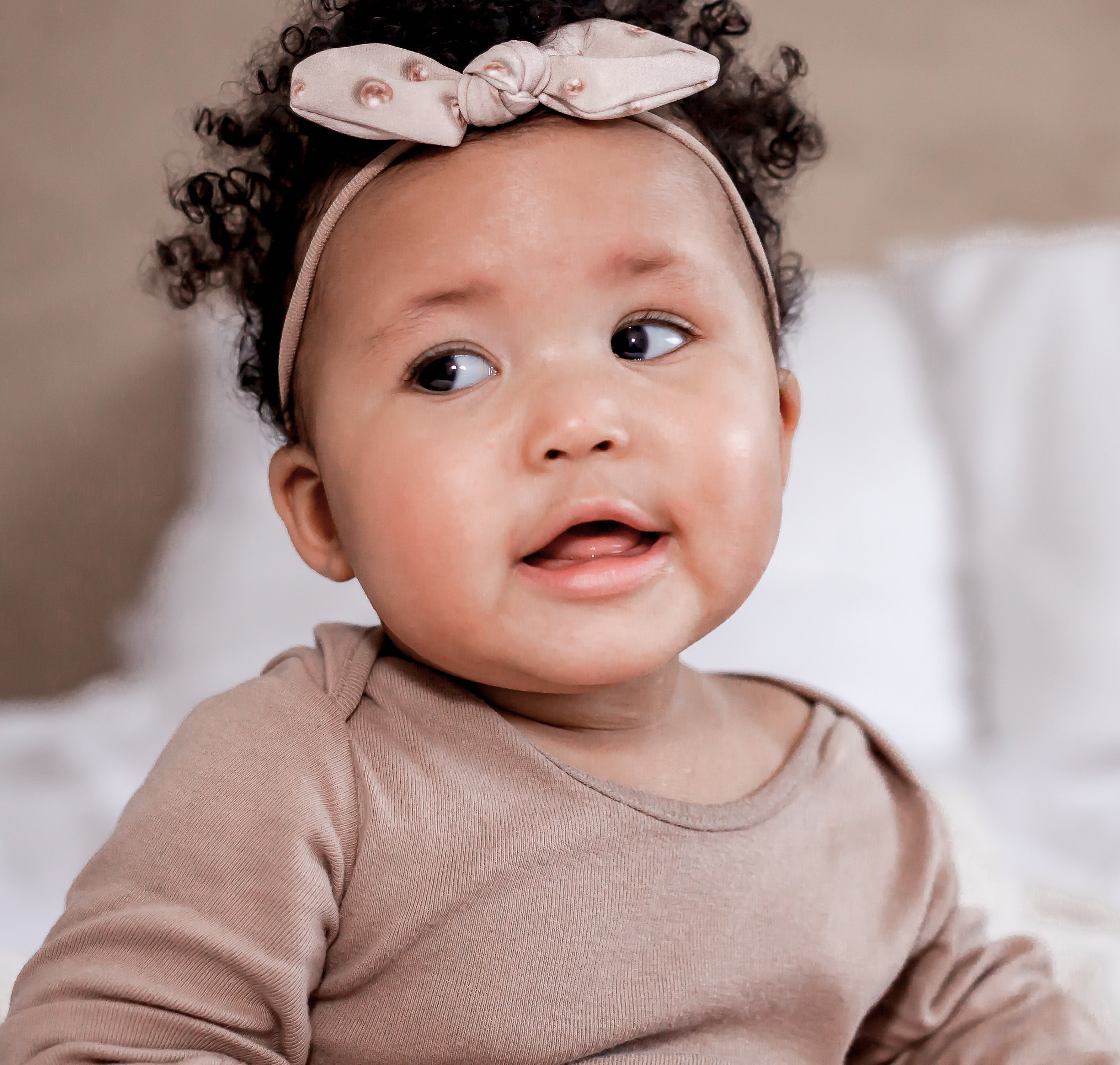 Bloomers for Baby girl with matching bow Pearl bloomers Etsy